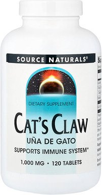 Source Naturals, Cat's Claw, Katzenkralle, 1.000 mg, 120 Tabletten
