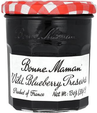 Bonne Maman, Wilde Heidelbeeren-Konfitüre, 370 g (13 oz.)