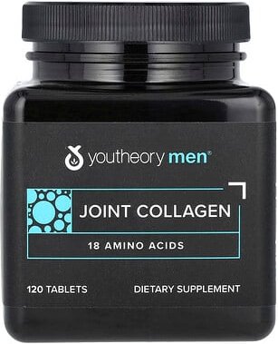 Youtheory, Men, Joint Collagen, Gelenkkollagen für Männer, 120 Tabletten