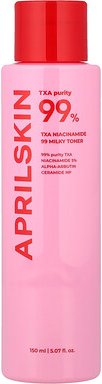 April Skin, TCA Niacinamide 99 Milky Toner, txa-niacinamid-99-milchiges Gesichtswasser, 150 ml (5,07 fl. oz.)