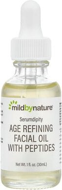 Thumbnail - Mild By Nature, Serumdipity Age Refining Facial Oil with Peptides, Serumdipity Anti-Aging Gesichtsöl mit Peptiden, 30 ml...