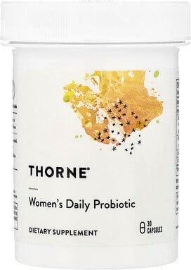 Thorne, Women's Daily Probiotic, tägliches Probiotikum für Frauen, 30 Kapseln