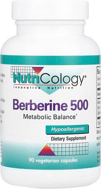 Thumbnail - Nutricology, Berberin 500, 90 vegetarische Kapseln