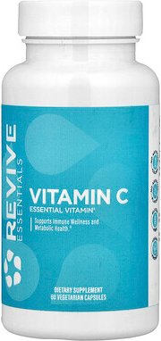 Revive, Vitamin C, 1 g, 60 pflanzliche Kapseln (0,5 g pro Kapsel)