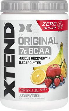 XTEND, 7G BCAA, Fruit Punch, Fruchtpunsch, 390 g (13,8 oz.)
