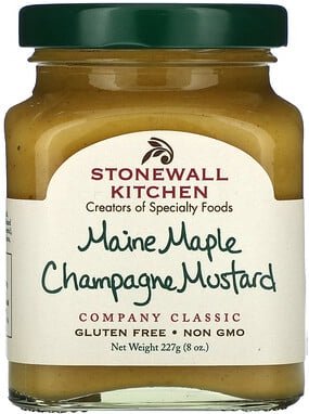 Stonewall Kitchen, Maine Maple Champagner Senf, 227 g (8 oz.)