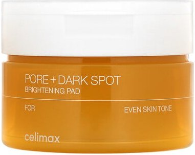 Celimax, Pore + Dark Spot Brightening Pad, aufhellendes Pad, 40 Pads, 100 ml (3,38 fl. oz.)