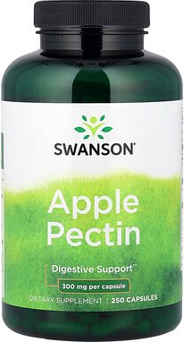 Swanson, Apfelpektin, 300 mg, 250 Kapseln