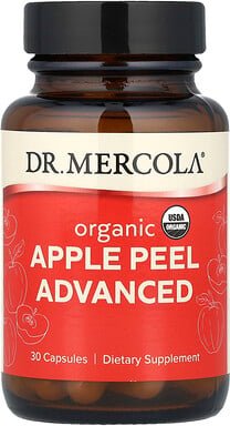 Dr. Mercola, Organic Apple Peel Advanced, verbesserte Bio-Apfelschale, 30 Kapseln