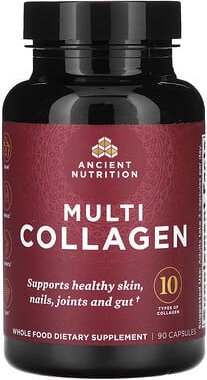 Thumbnail - Ancient Nutrition, Multi Collagen Protein, Multi-Kollagen-Protein, 90 Kapseln