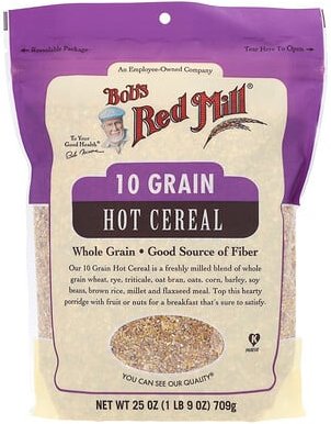 Bob's Red Mill, 10 Grain Hot Cereal, Vollkorn, 709 g (25 oz.)