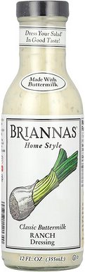 Briannas, Home Style, Klassisches Buttermilk-Ranch-Dressing, 355 ml (12 fl. oz.)