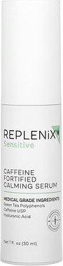 Replenix, Sensitive, Caffeine Angereichertes Beruhigungsserum, mit Koffein angereichertes beruhigendes Serum, ohne Dufts...
