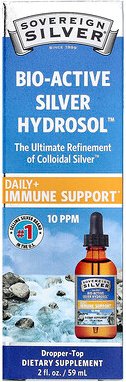 Sovereign Silver, Bio-Active Silver Hydrosol™, Pipettenaufsatz, 59 ml (2 fl. oz.)