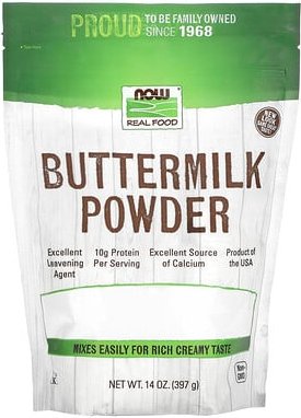 NOW Foods, Real Food, Buttermilchpulver, 397 g (14 oz.)