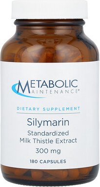 Metabolic Maintenance, Silymarin, 300 mg, 180 Kapseln