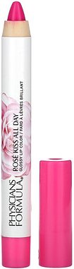 Physicians Formula, Rosé Kiss All Day, Glossy Lip Color, glänzender Lippenstift, 1711505 She's A Wild Rose, 4,3 g (0,15 ...