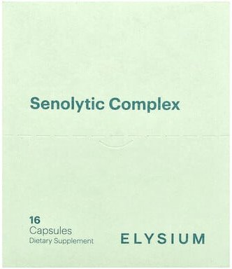 Elysium, Senolytic Complex, senolytischer Komplex, 16 Kapseln