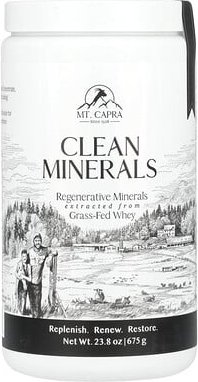 Mt. Capra, Clean Minerals, 675 g (23,8 oz.)