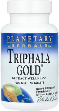 Planetary Herbals, Triphala Gold®, 60 Tabletten