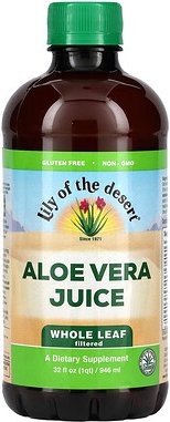 Lily of the Desert, Aloe-Vera-Saft, ganzes Blatt gefiltert, 946 ml (32 fl. oz.)