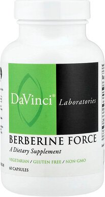 DaVinci Laboratories, Berberine Force, Berberin, 60 Kapseln
