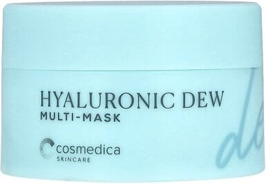 Cosmedica Skincare, Hyaluronic Dew Multi Beauty Mask, Hyaluron-Tau-Multi-Beauty-Maske, 50 g (1,76 oz.)