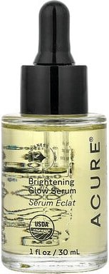 ACURE, Brightening Glow Serum, aufhellendes Glow-Serum, gegen fahle Haut, 30 ml (1 fl. oz.)