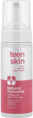 Natural Outcome, Teen Skin, Ultra Gentle Face Wash, ultra sanfte Gesichtsreinigung für Teenager-Haut, 150 ml (5 oz.)