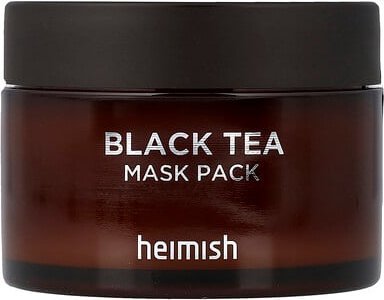 Heimish, Black Tea Beauty Mask Pack, Beauty-Masken mit Schwarztee, 110 ml (3,71 fl. oz.)