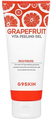 G9skin, Grapefruit Vita Peeling-Gel, 150 ml