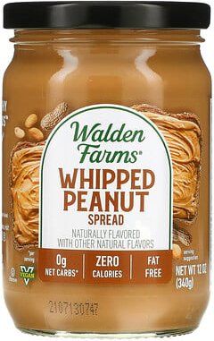 Thumbnail - Walden Farms, Whipped Peanut Spread, cremiger Erdnussaufstrich, 340 g (12 oz.)