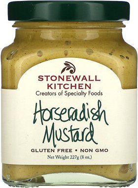 Stonewall Kitchen, Meerrettich-Senf, 227 g (8 oz.)