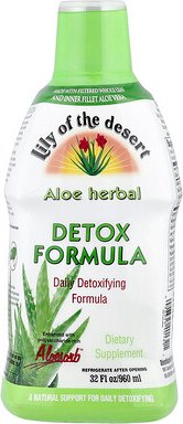 Lily of the Desert, Aloe Herbal, Entgiftungsrezeptur, 32 fl oz (960 ml)
