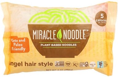 Miracle Noodle, Engelsfrisur, 200 g (7 oz.)