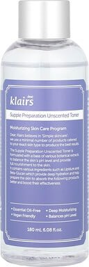 Dear, Klairs, Supple Preparation nicht-parfümierter Gesichtstoner, 6,08 fl oz (180 ml)