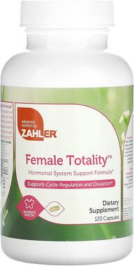 Thumbnail - Zahler, Female Totality, Formel zur Unterstützung des Hormonsystems, 120 Kapseln
