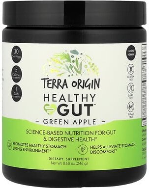 Terra Origin, Healthy Gut™, Grüner Apfel, 246 g (8,68 oz.)