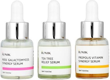 iUNIK, Daily Serum Trial Kit, Testprodukte für die tägliche Anwendung, 3-teiliges Set
