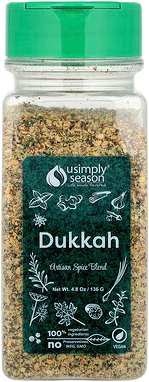 USimplySeason, Artisan Spice Blend, Artisan Spice Blend, Dukkah, 136 g (4,8 oz.)