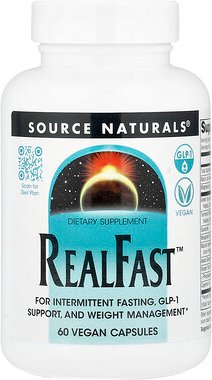 Source Naturals, RealFast™, 60 vegane Kapseln