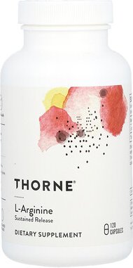 Thorne, L-Arginine, L-Arginin, 120 Kapseln (500 mg pro Kapsel)