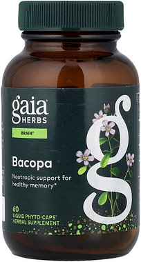 Gaia Herbs, Fettblatt, 60 flüssige Phyto-Caps® (350 mg pro Kapsel)