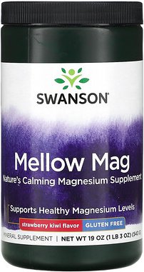 Thumbnail - Swanson, Mellow Mag, Erdbeer-Kiwi, 543 g (19 oz.)