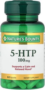 Nature's Bounty, 5-HTP, 60 Kapseln