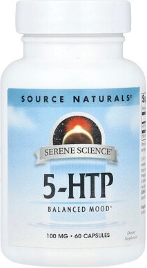 Thumbnail - Source Naturals, Serene Science®, 5-HTP, 100 mg, 60 Kapseln