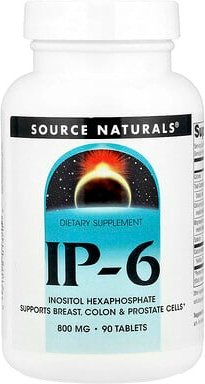Source Naturals, IP-6, Ergänzungsmittel mit Inosithexaphosphat, 90 Tabletten