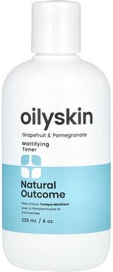 Natural Outcome, Oily Skin, Mattifying Toner, fettige Haut, mattierendes Gesichtswasser, 236 ml (8 oz.)