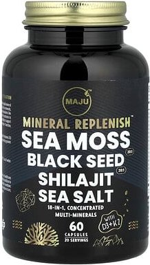 Maju Superfoods, Mineral Replenish™, Mineral Replenish™, 60 Kapseln