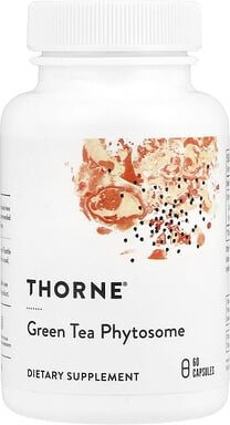 Thorne, Green Tea Phytosome, Grüner-Tee-Phytosom, 60 Kapseln (250 mg pro Kapsel)